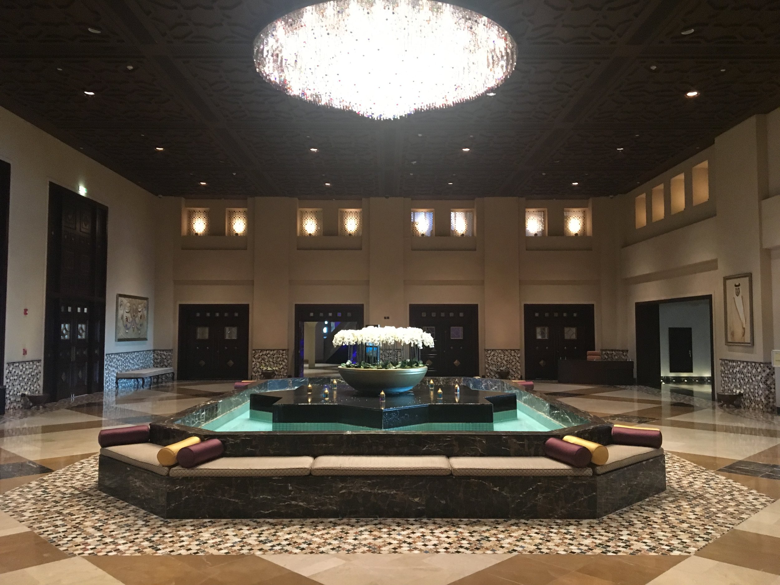 Review Grand Hyatt Doha Passenger Poldberg