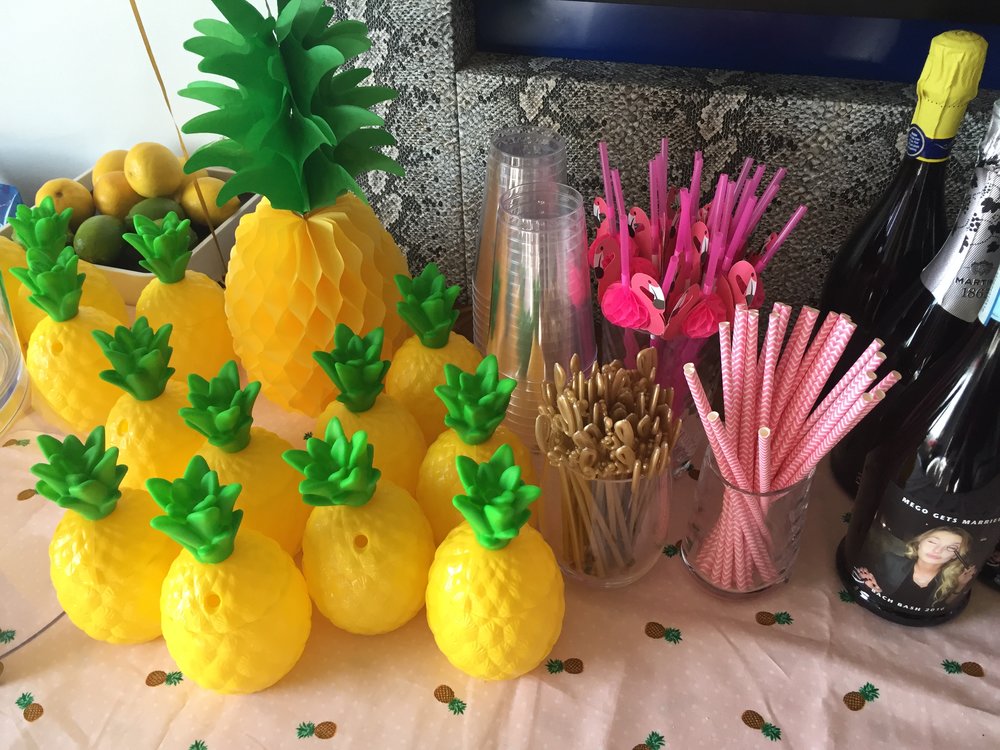 I OBVIOUSLY have a pineapple and flamingo obsession if you haven't caught on by now..