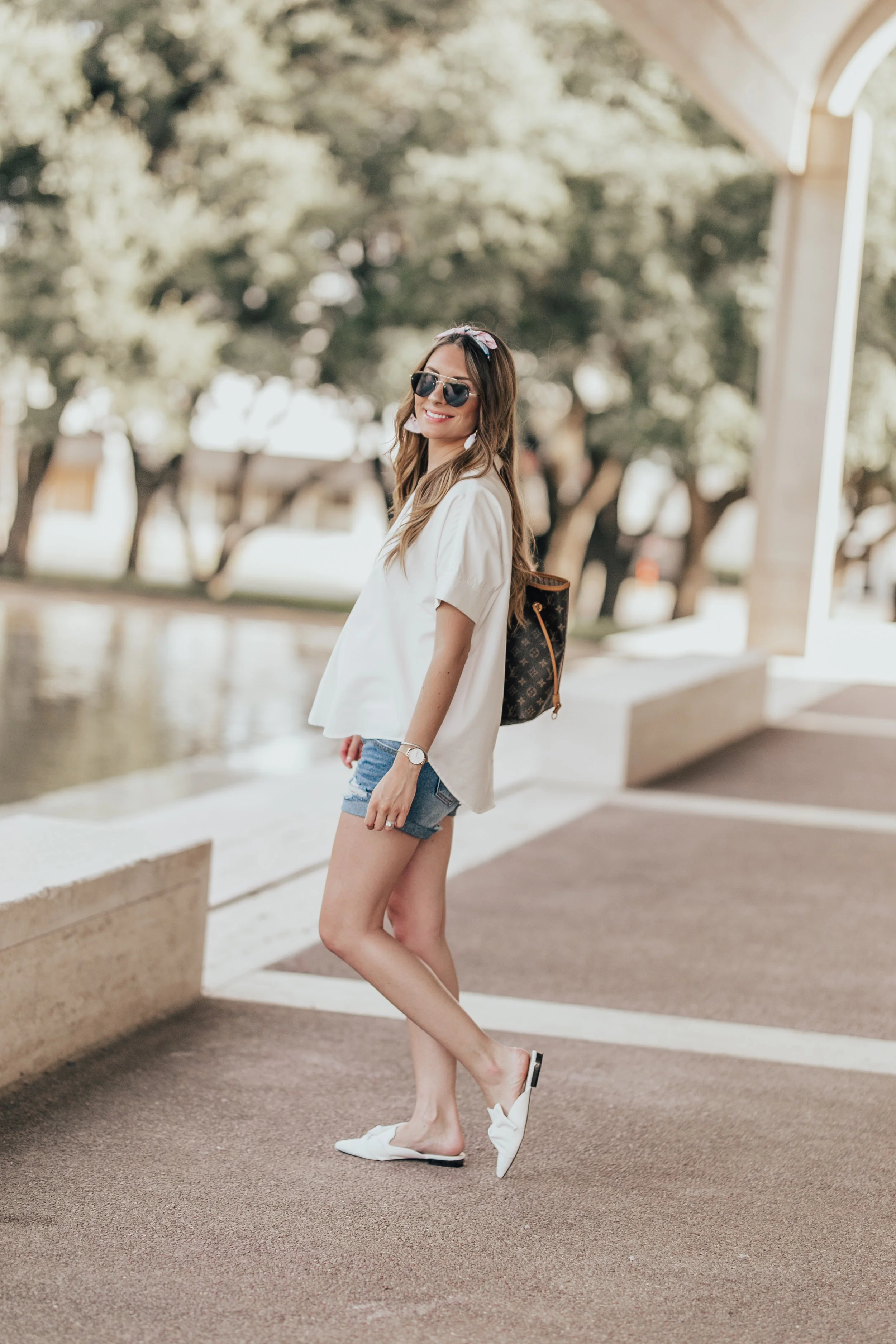 madewell maternity shorts