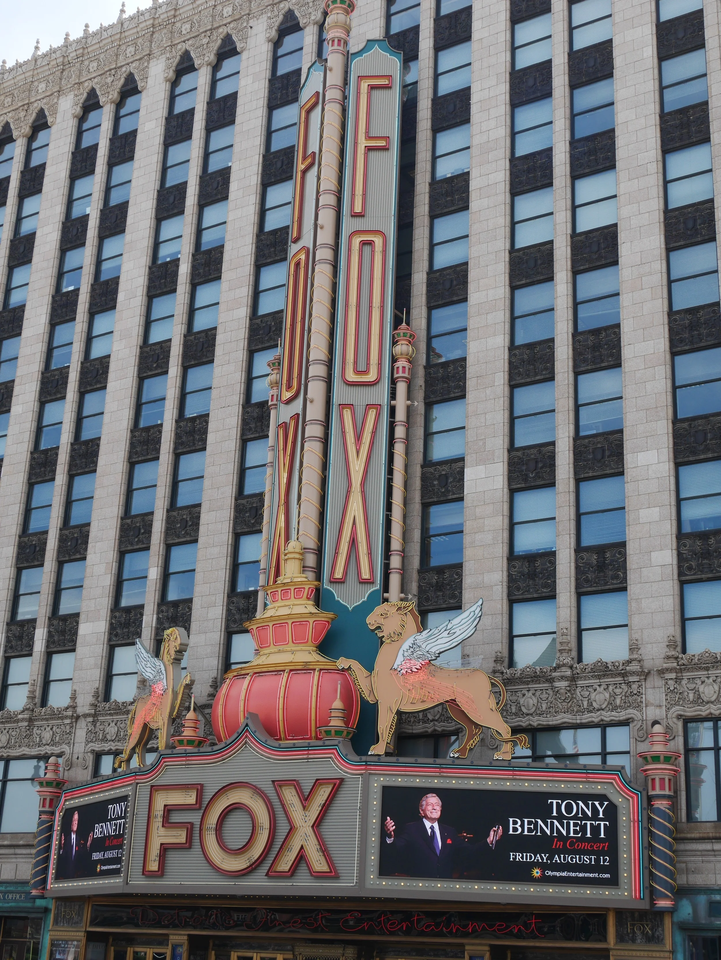 Check out a show at the Fox Theatre
