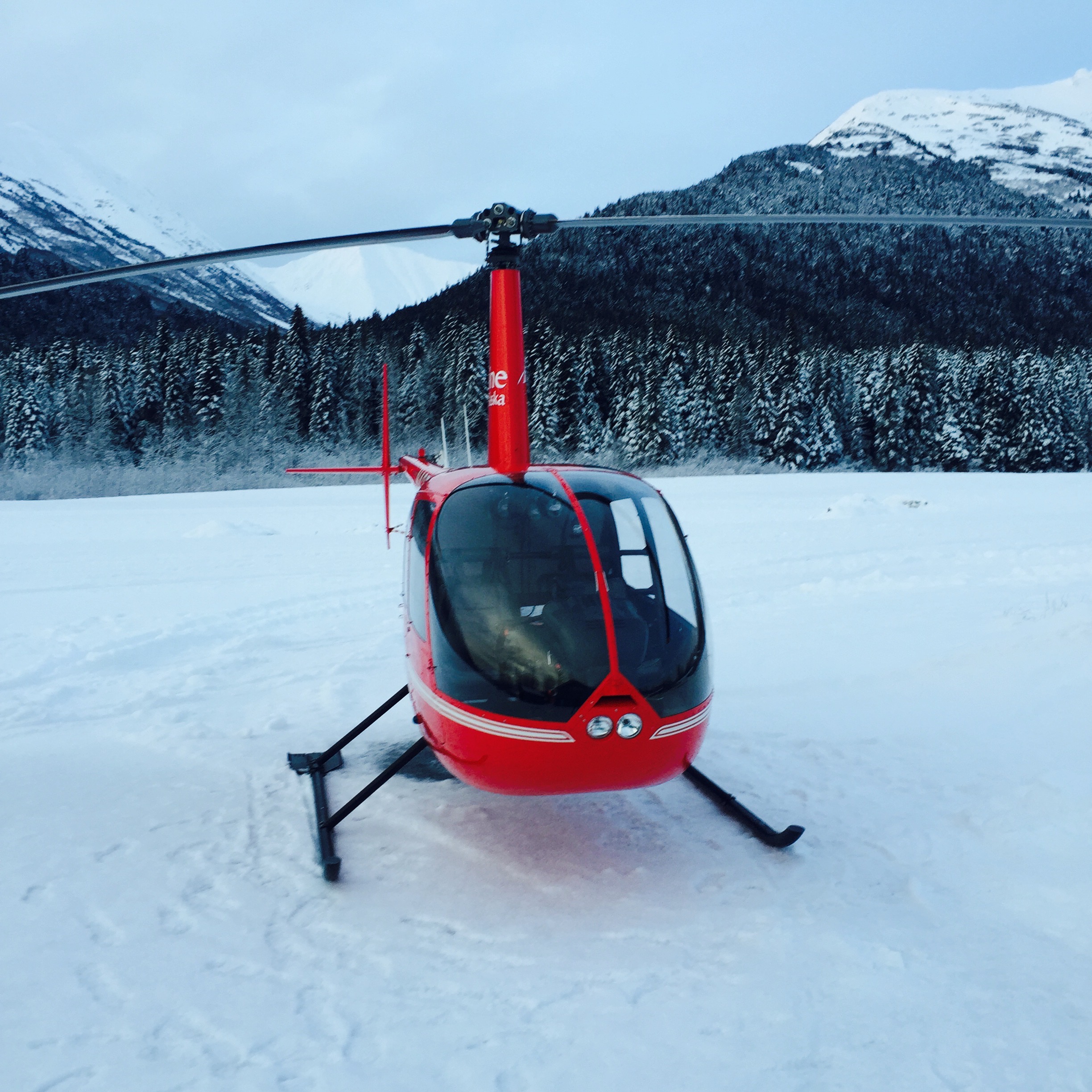 Alpine Air just before take off