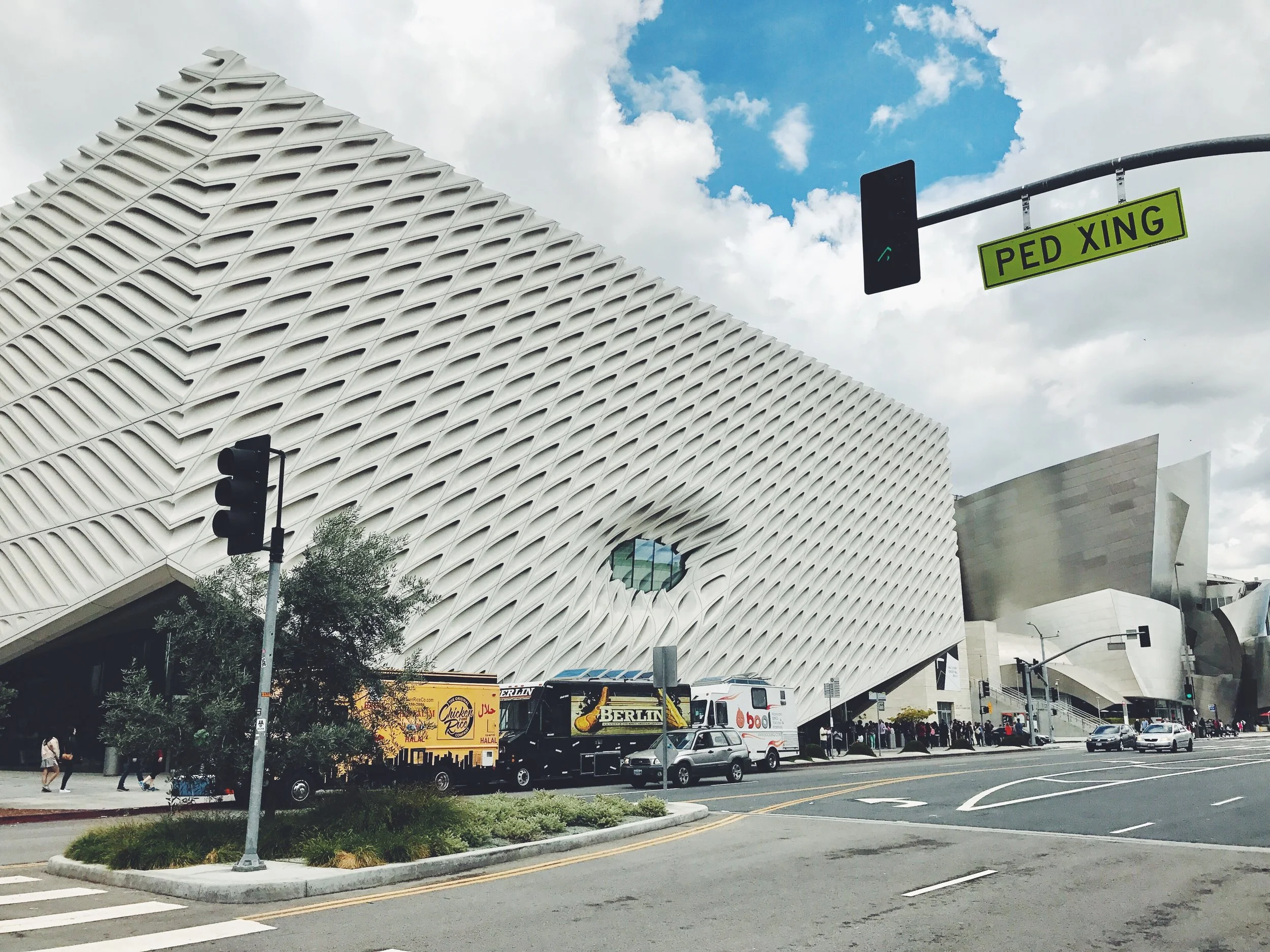 The Broad Contemporary Art Museum 