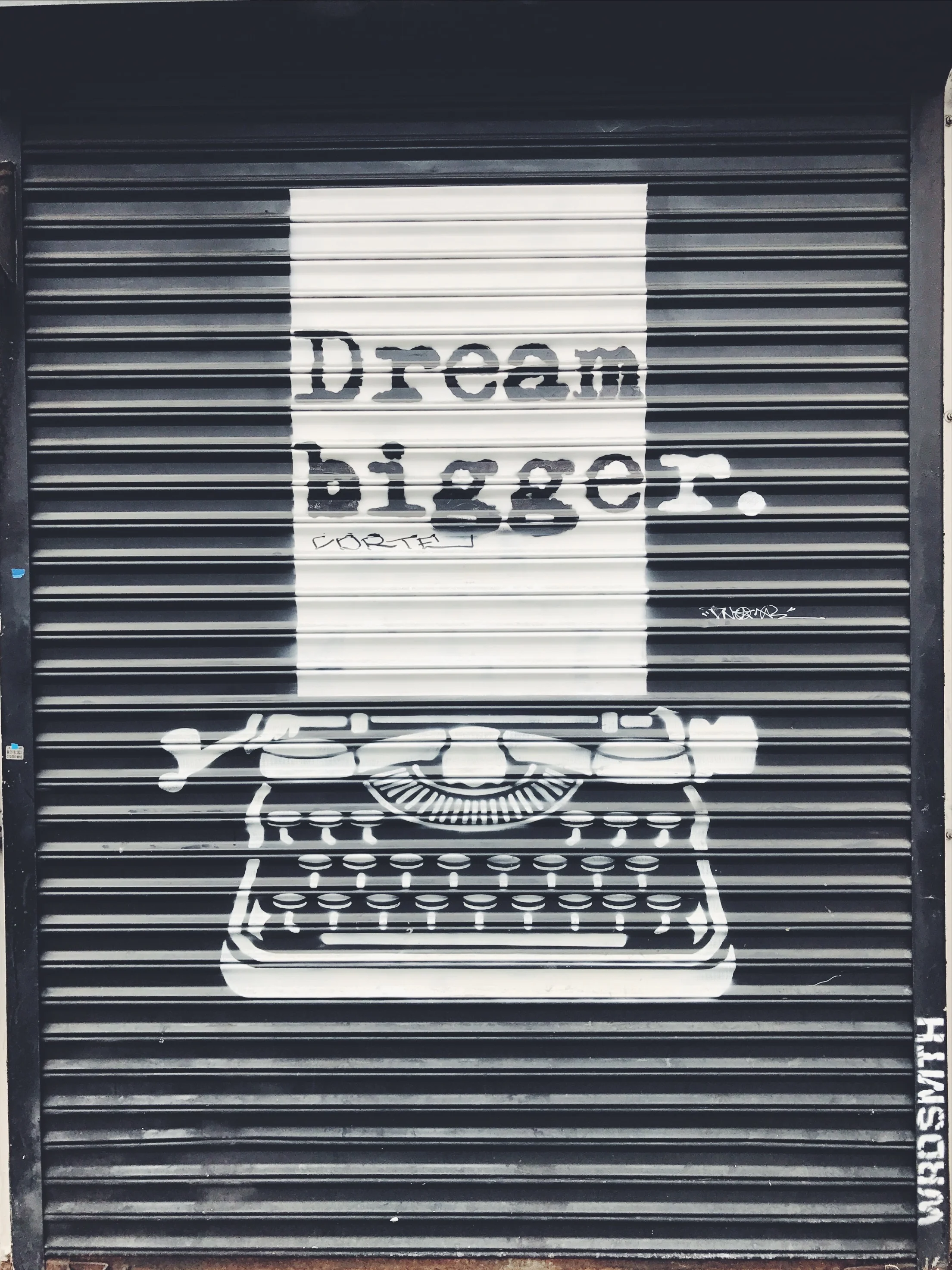 Dream Bigger *Wrdsmth