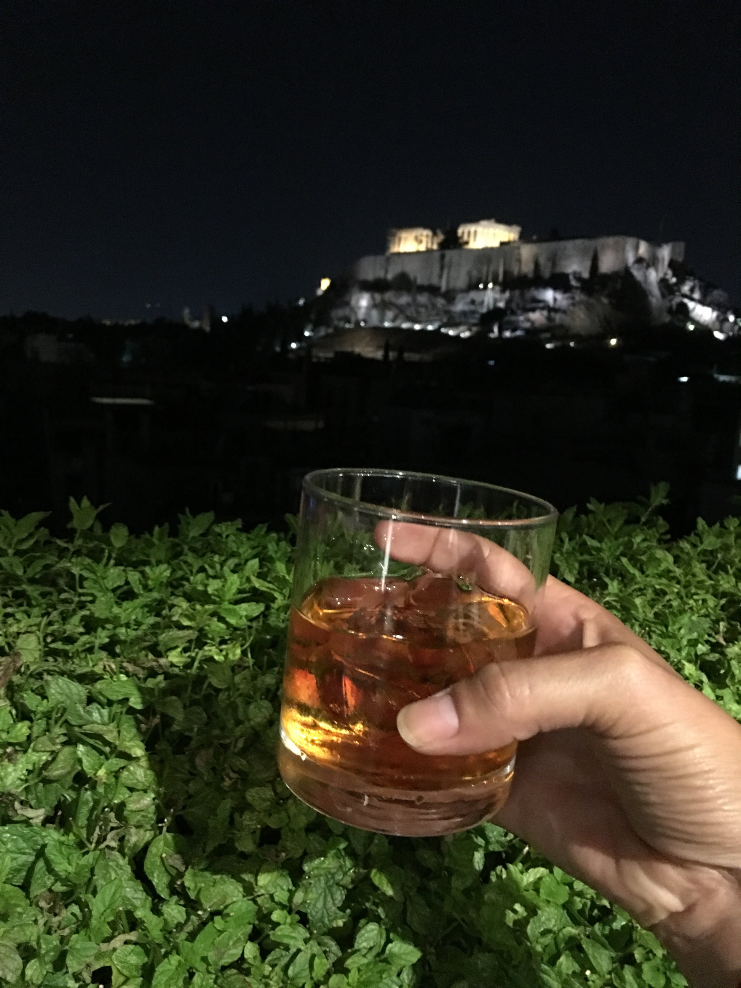 View from the Athens Gate Hotel