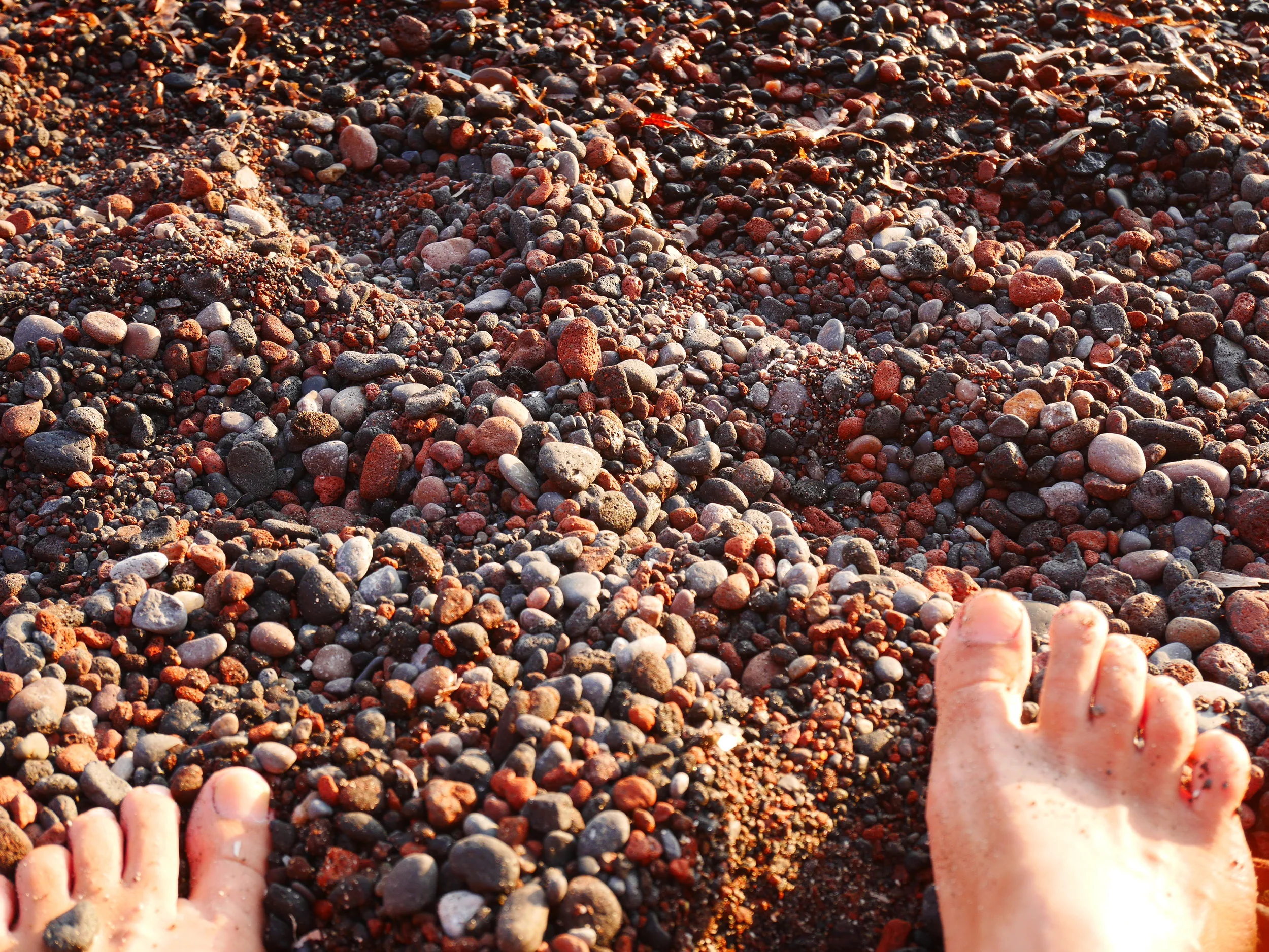 Rocks at Red Beach