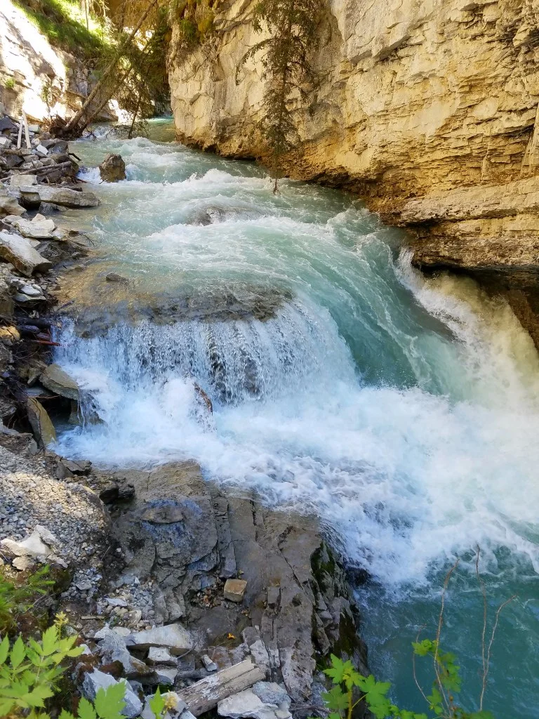 Johnston Canyon summer