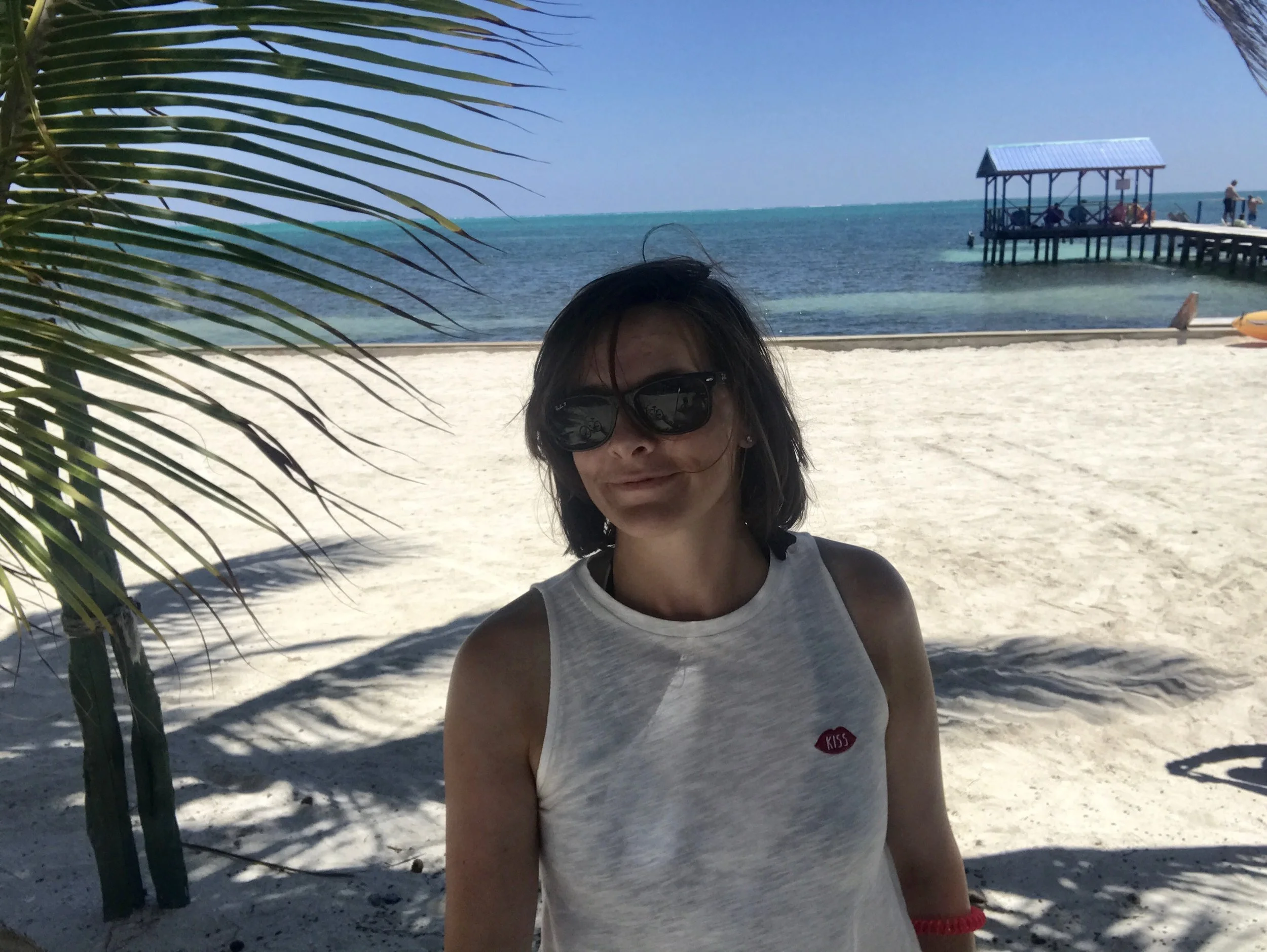 Caye Caulker (island) in Belize