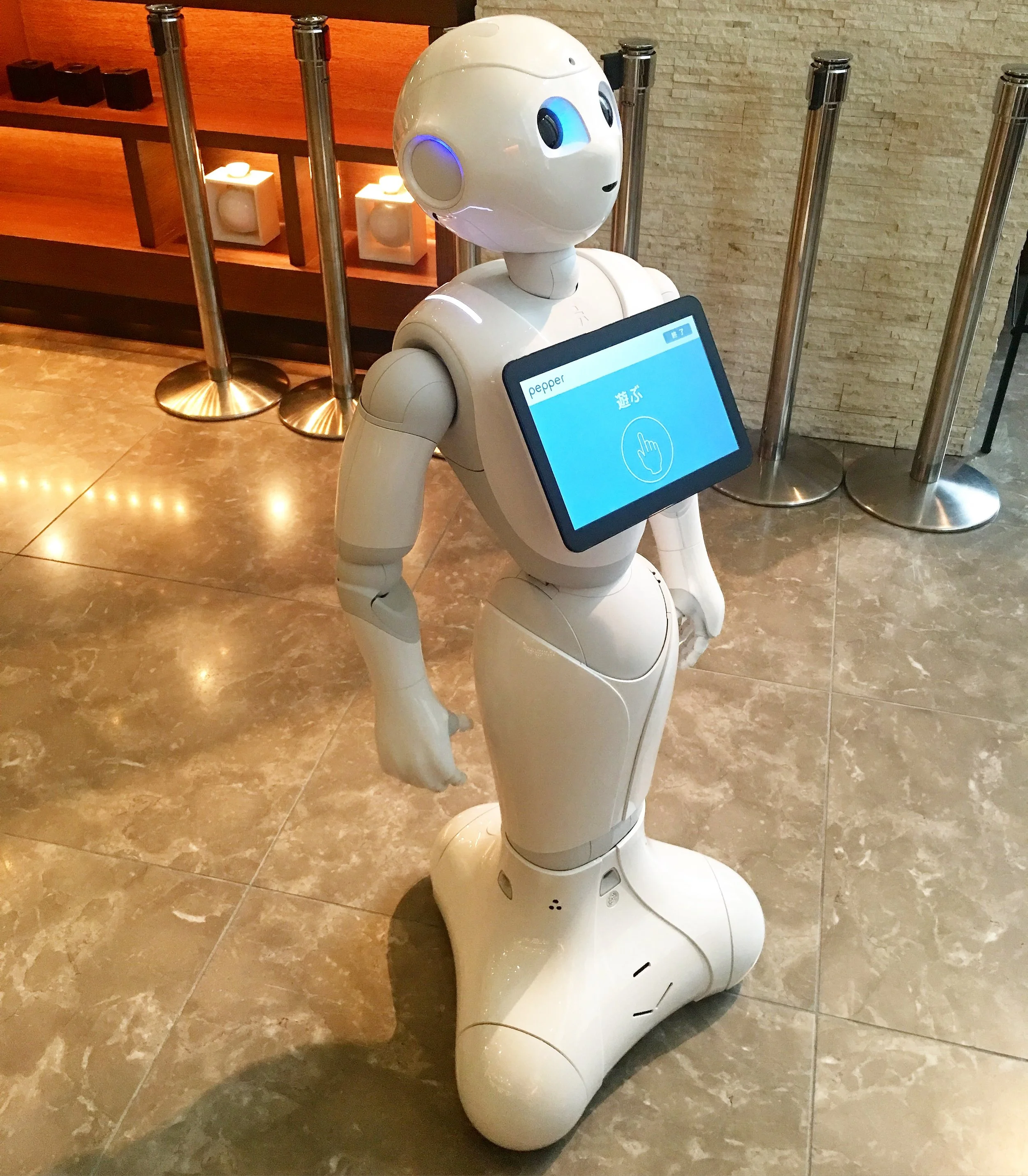 Pepper in Shinjuku