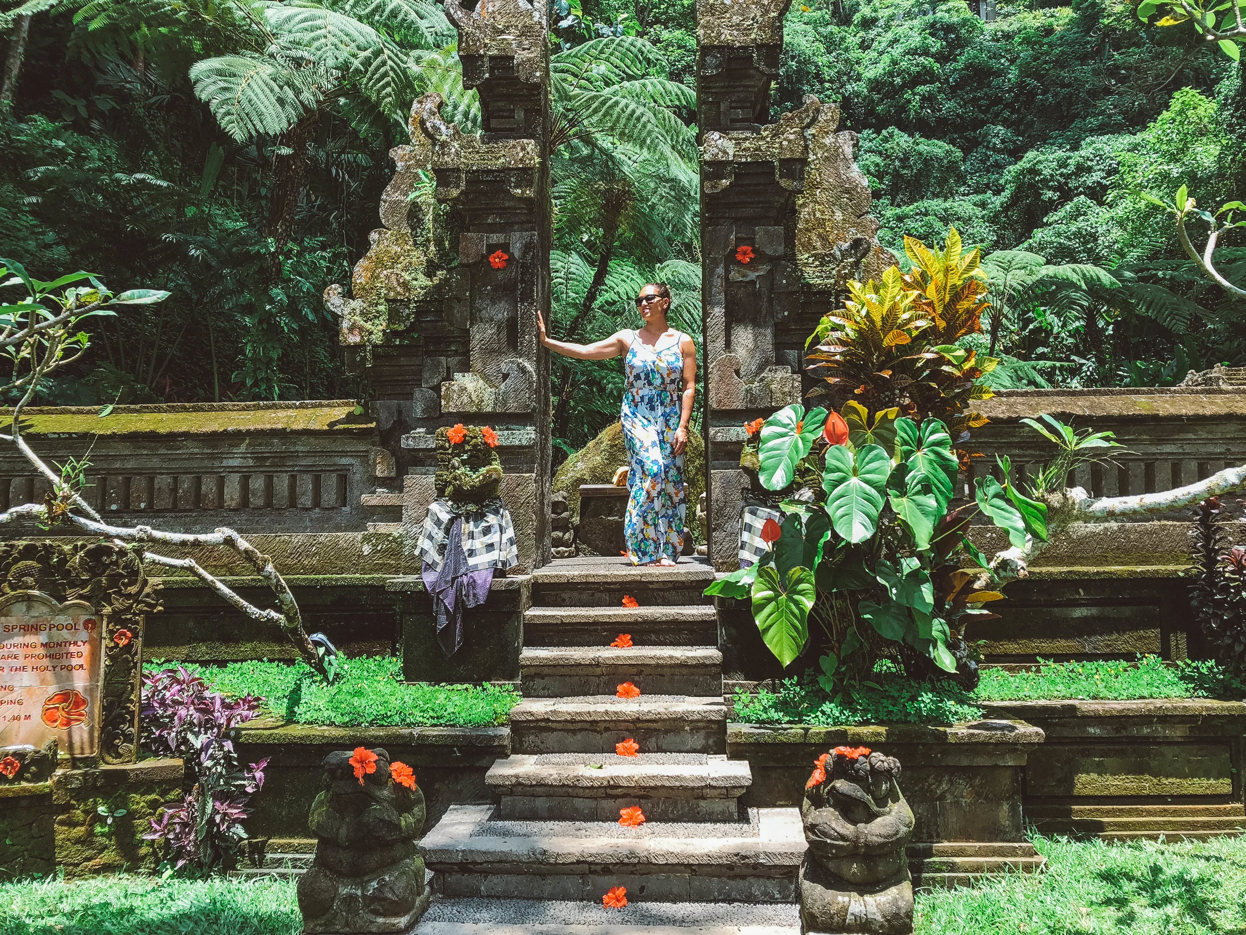 Sacred Pool - Royal Pita Maha Hotel