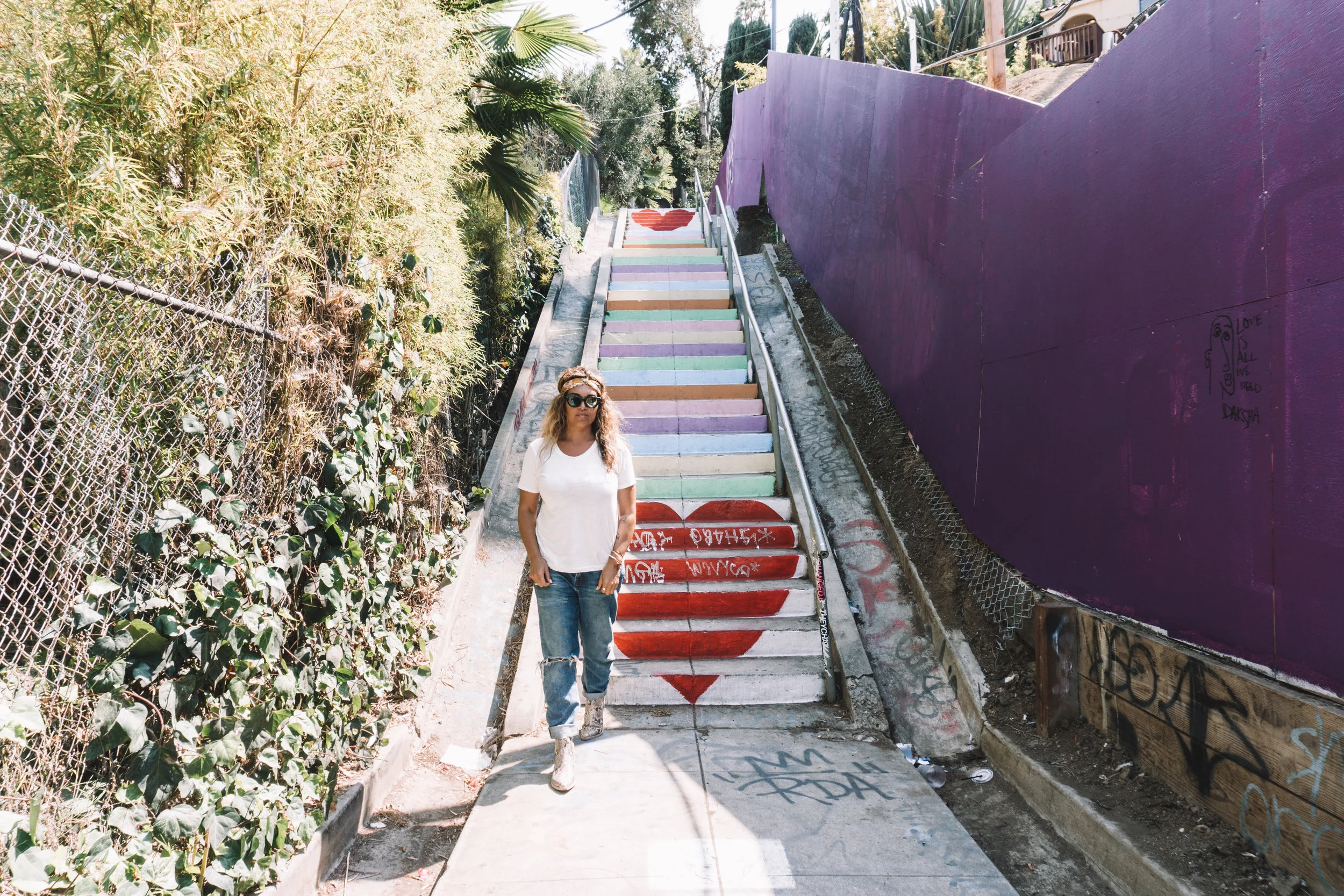 Micheltorena Stairs - Silverlake, CA