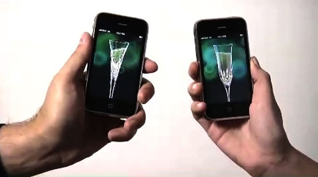 Waterford Crystal "Clink Clink" Mobile App