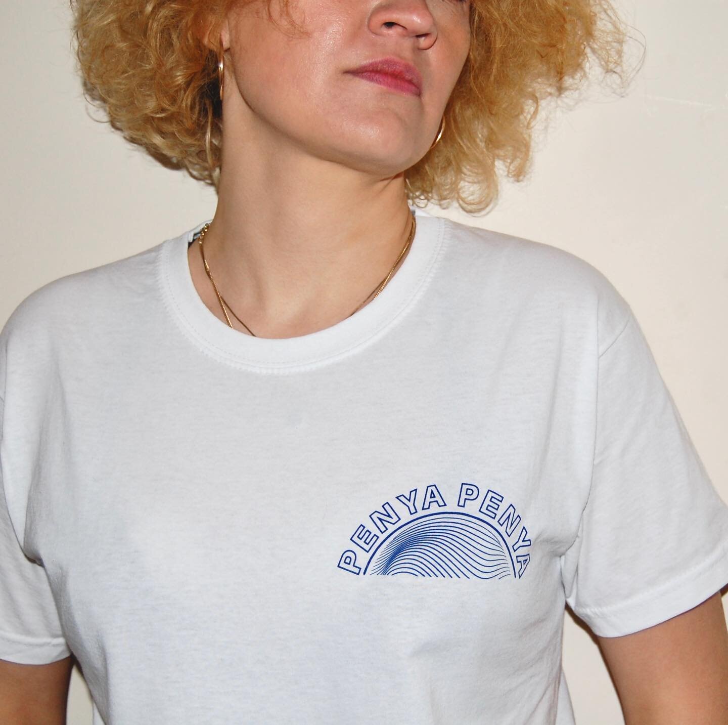 🚨 Merch alert‼️

❕ ｌｉｍｉｔｅｄ ｅｄｉｔｉｏｎ

❗️Penya____Penya t-shirt

🔅Available on our Bandcamp (link in bio)

🌀design by @brucassa 

.
.
.
#bandtshirt #merch #penyapenya #limitededition #blueandorange #whitetshirt #availablenow #liminal #supportindepend