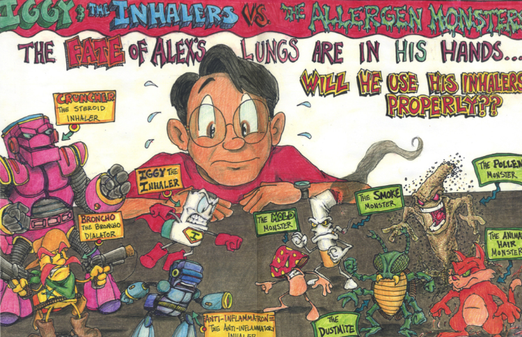 ... and who woulda guessed I'd be talking about characters I created when I was 11!! Whoooah duuude. 