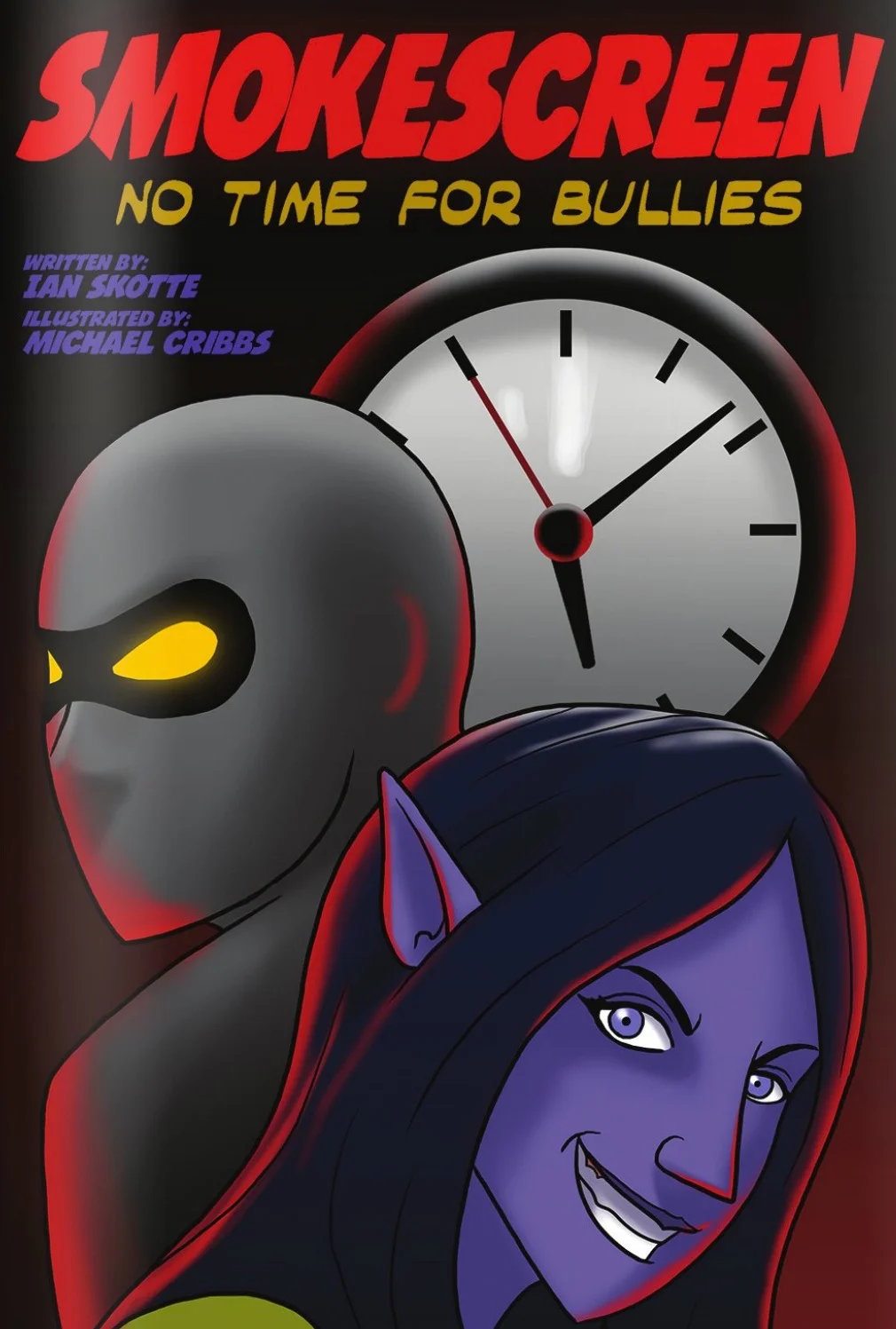 Smokescreen Comic from Centerstone