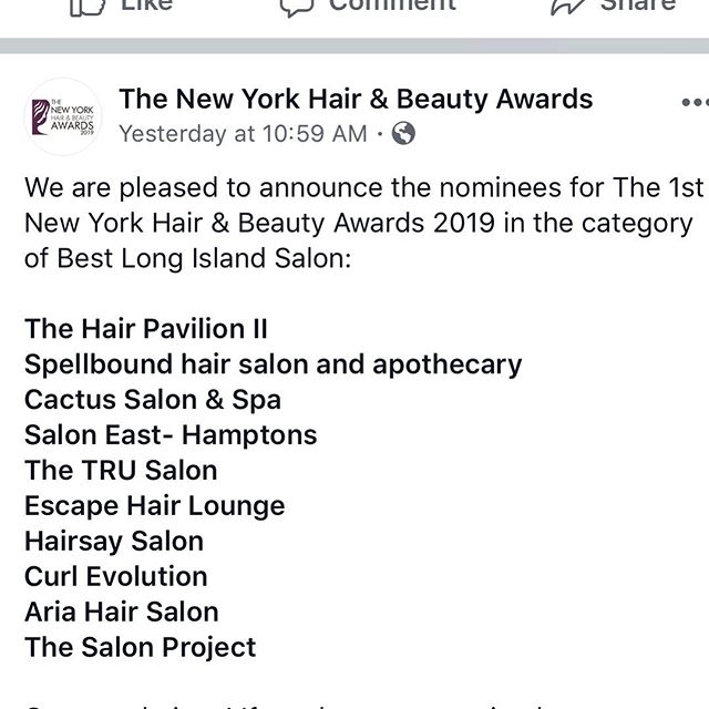 Thankyou to everyone that has made this happen for us, we greatly appreciate all of you! ❤️ if you could please go to their Facebook page and VOTE for us 🥰
