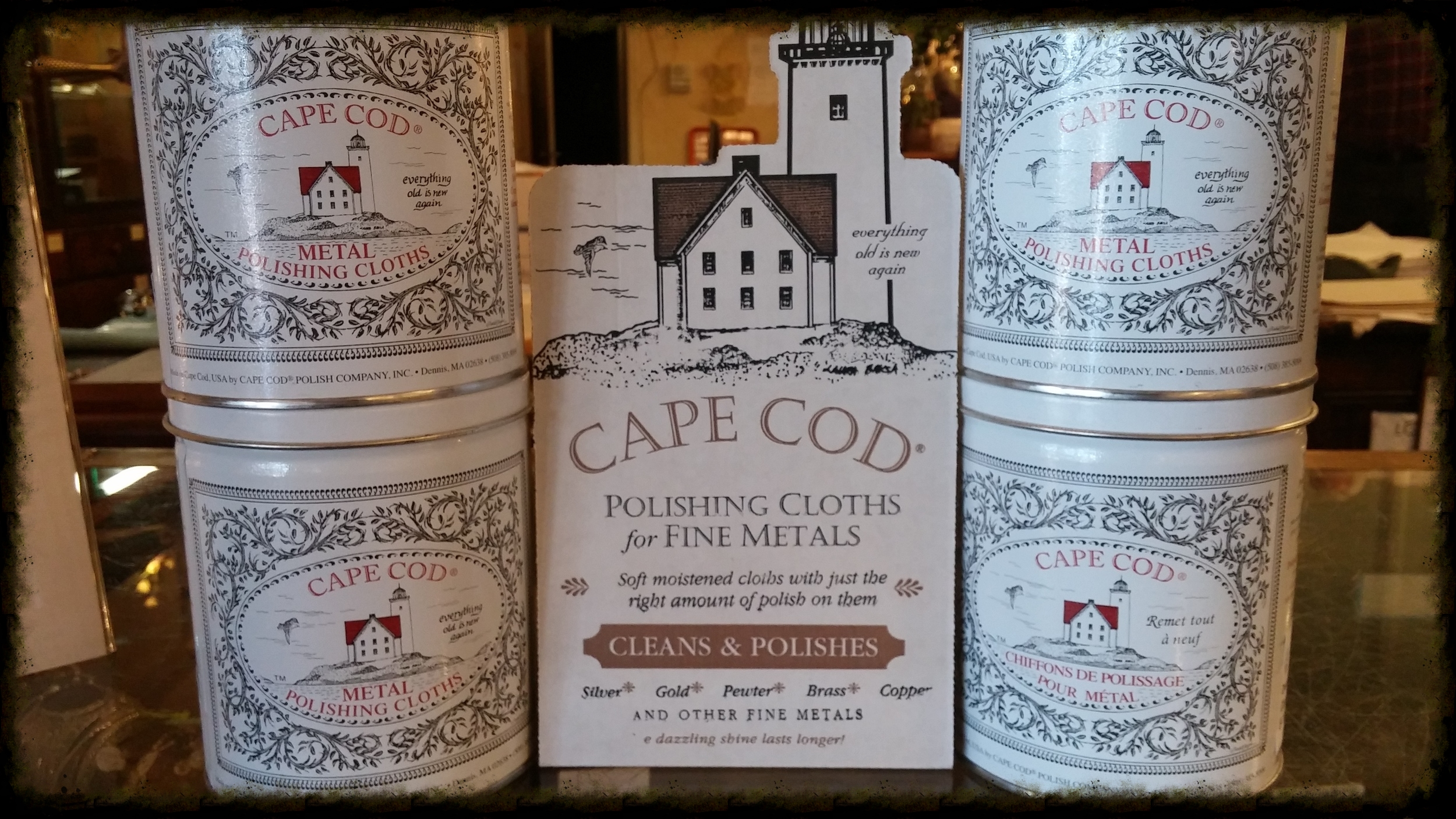 Cape Cod Polishing Cloth Results