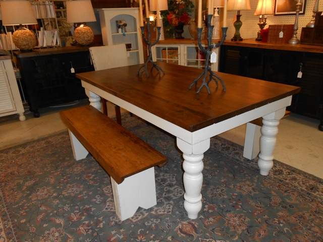 3.5' x 6' thick top farm table.JPG