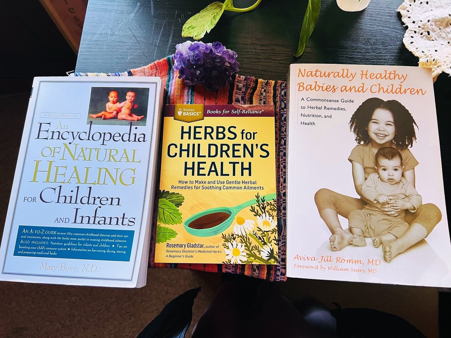 Beautiful community, sharing a few tried and true children&rsquo;s herbal medicine books with you! ✨ While this topic is a popular inquiry, it can feel confusing and overwhelming knowing how to confidently support children with herbs. 

I truly belie