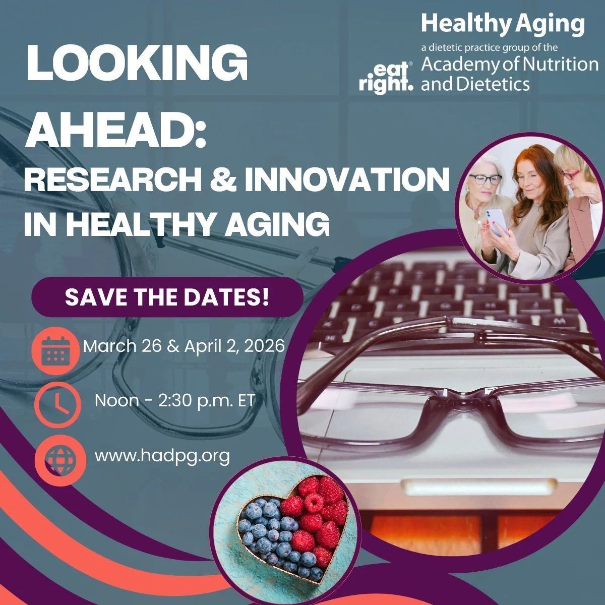Grateful to be invited as a guest speaker for this upcoming &ldquo;Looking Ahead: Research &amp; Innovation in Healthy Aging&rdquo; conference. Please join me on April 2nd for a presentation on &ldquo;Safe, Natural Medicine for Pain Relief and Vitali
