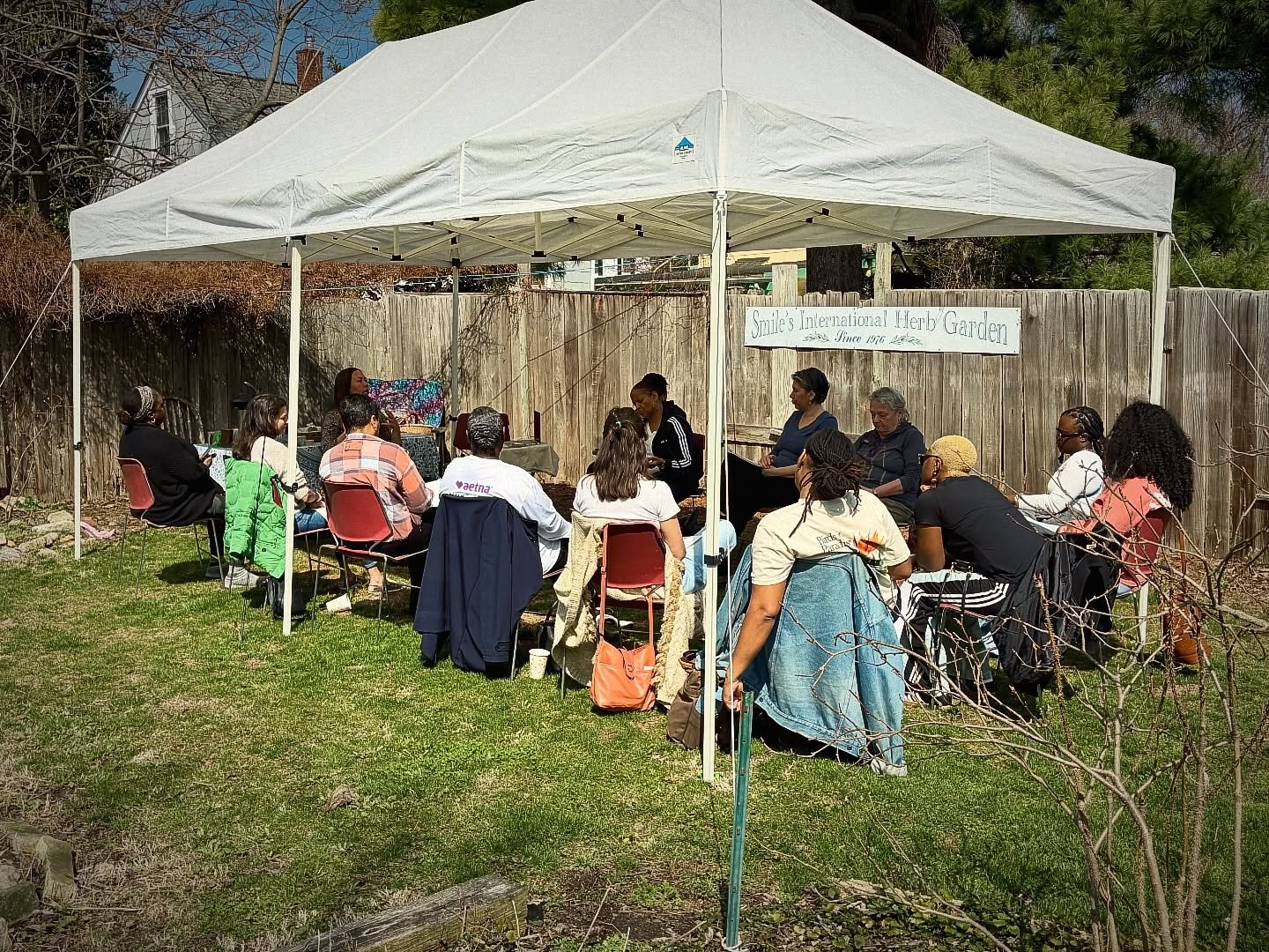 Thank you so much to the incredible group of women who attended my original &ldquo;Beyond Exhaustion: 5 Holistic Secrets to Vibrant Hormonal Health&rdquo; workshop, as well as amazing hosts @smileherbshop. I sincerely appreciate each person&rsquo;s v