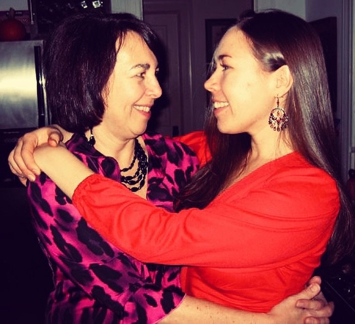 Happiest of birthdays, Mom. Infinite blessings your way, today and always. I love you~ &hearts;️🌹✨