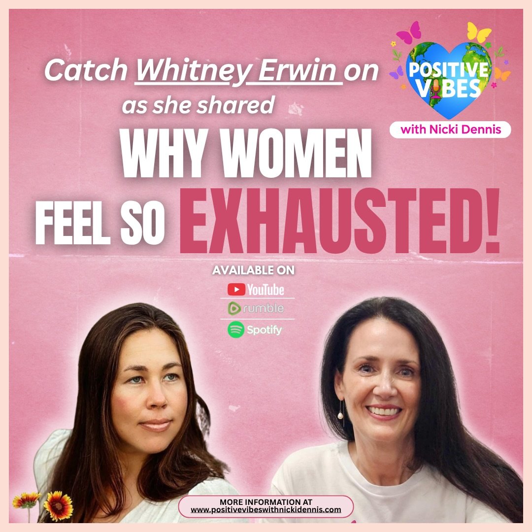 ✨LISTEN TO YOUR BODY✨ podcast just dropped today~ 🩵

Thank you so much to lovely @positivevibeswithnickidennis for the heart-centered conversation on women&rsquo;s health, empowerment on your healing journey, and time-honored holistic medicine all t