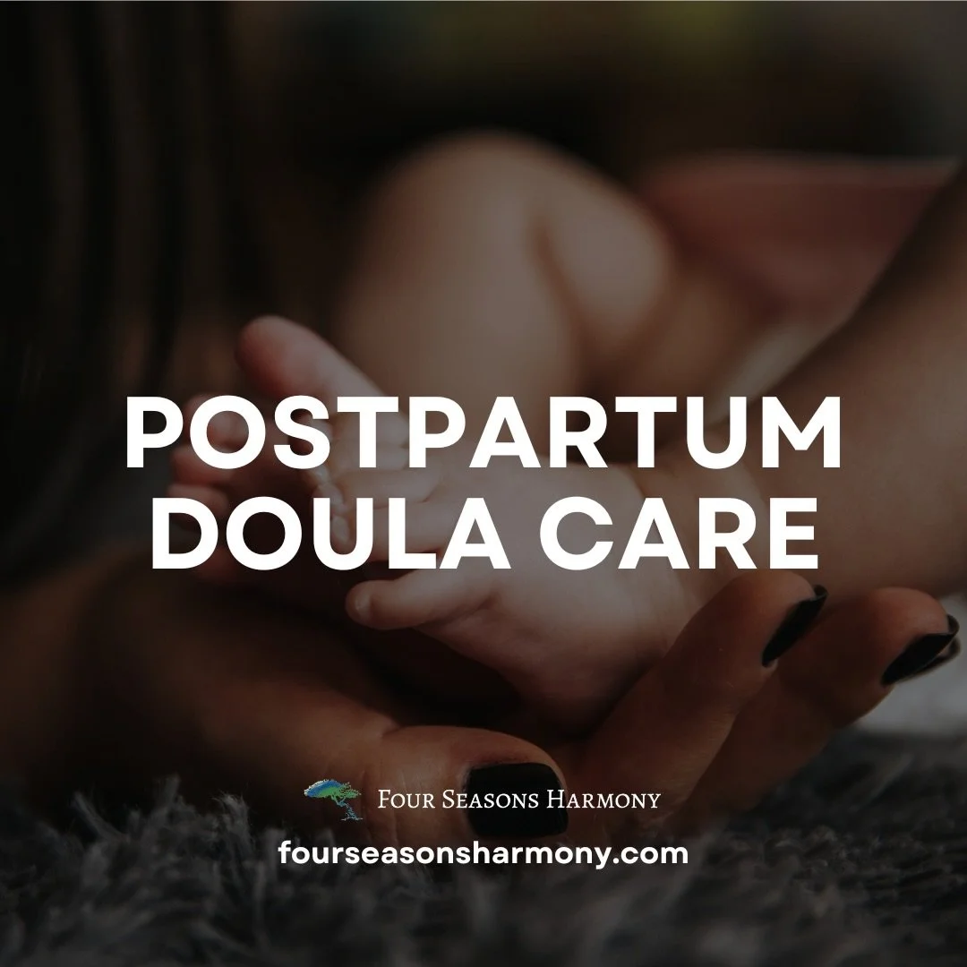 After another urgent SOS postpartum care request from a dear family this past week, I&rsquo;d like to share a glimpse into the heart of my Ayurvedic Postpartum Doula &amp; Therapist offerings. &hearts;️

For over a decade, I&rsquo;ve deeply loved to 
