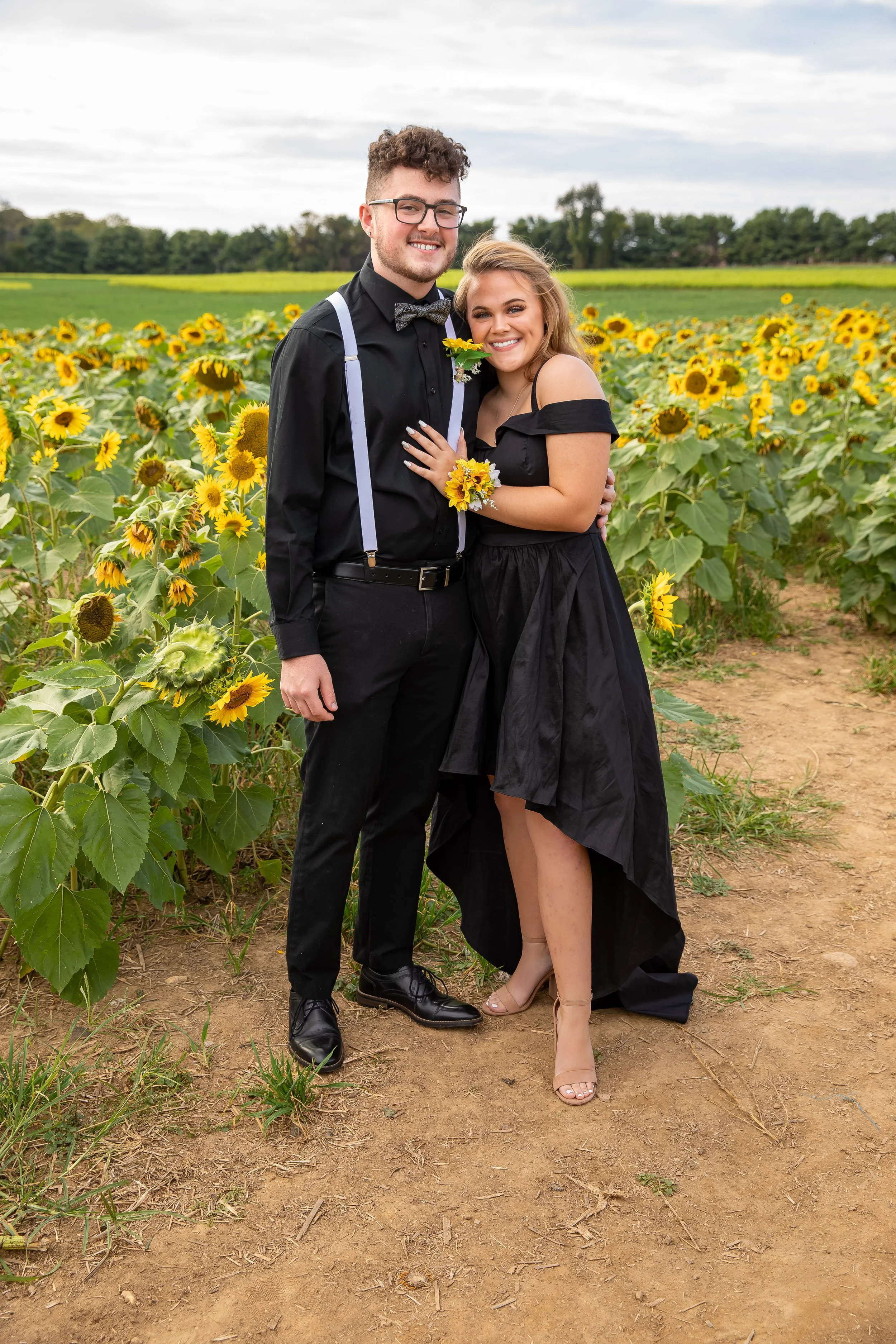  Prom portrait at Brooms Blooms, Bel Air, MD by Wendy Miller Photography 