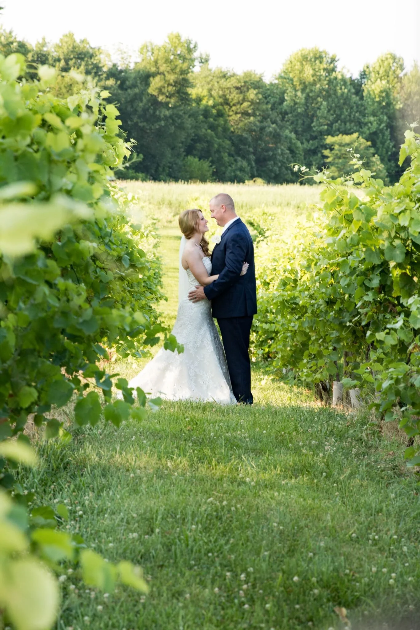 Wedding Vineyard Portrait - Maryland Photographer - www.wendymillerphotographymd.com.jpeg
