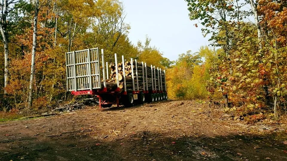 Logging Truck