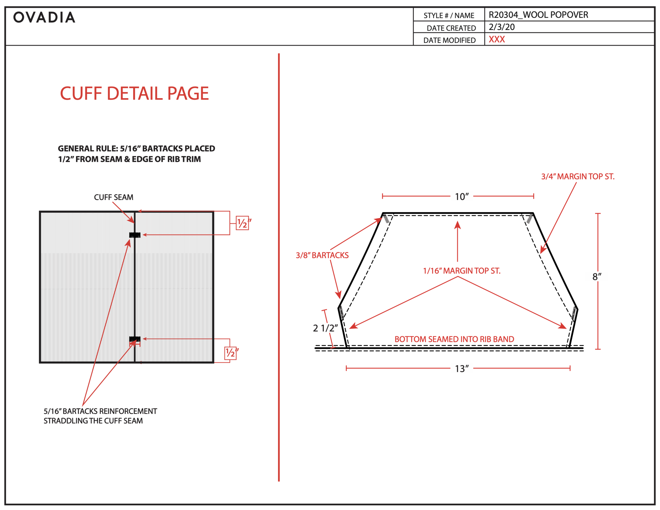 Popover Technical Design Card Example pg.2