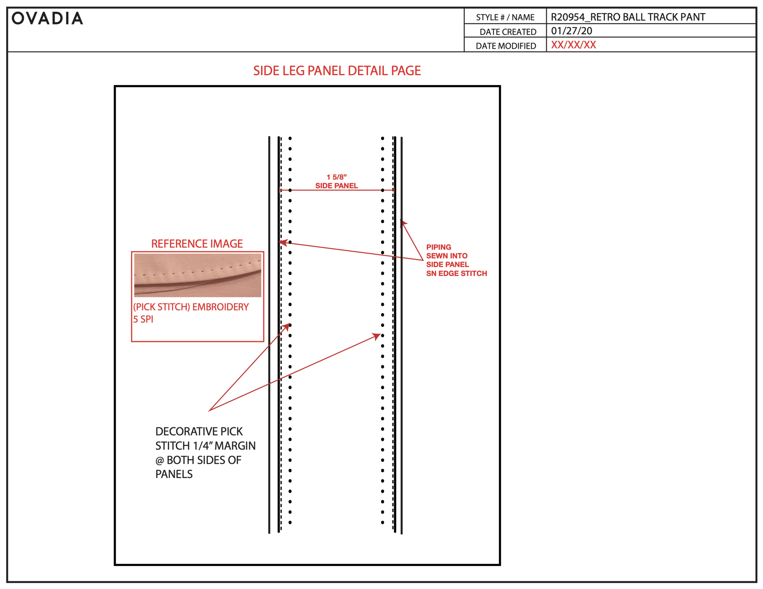 Popover Technical Design Card Example pg.2