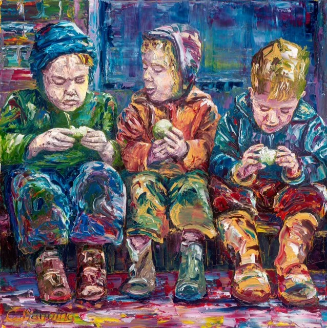 Back from the Orchard