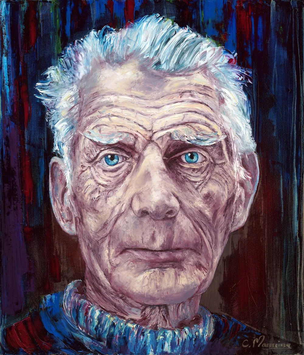 Samuel Beckett Painting