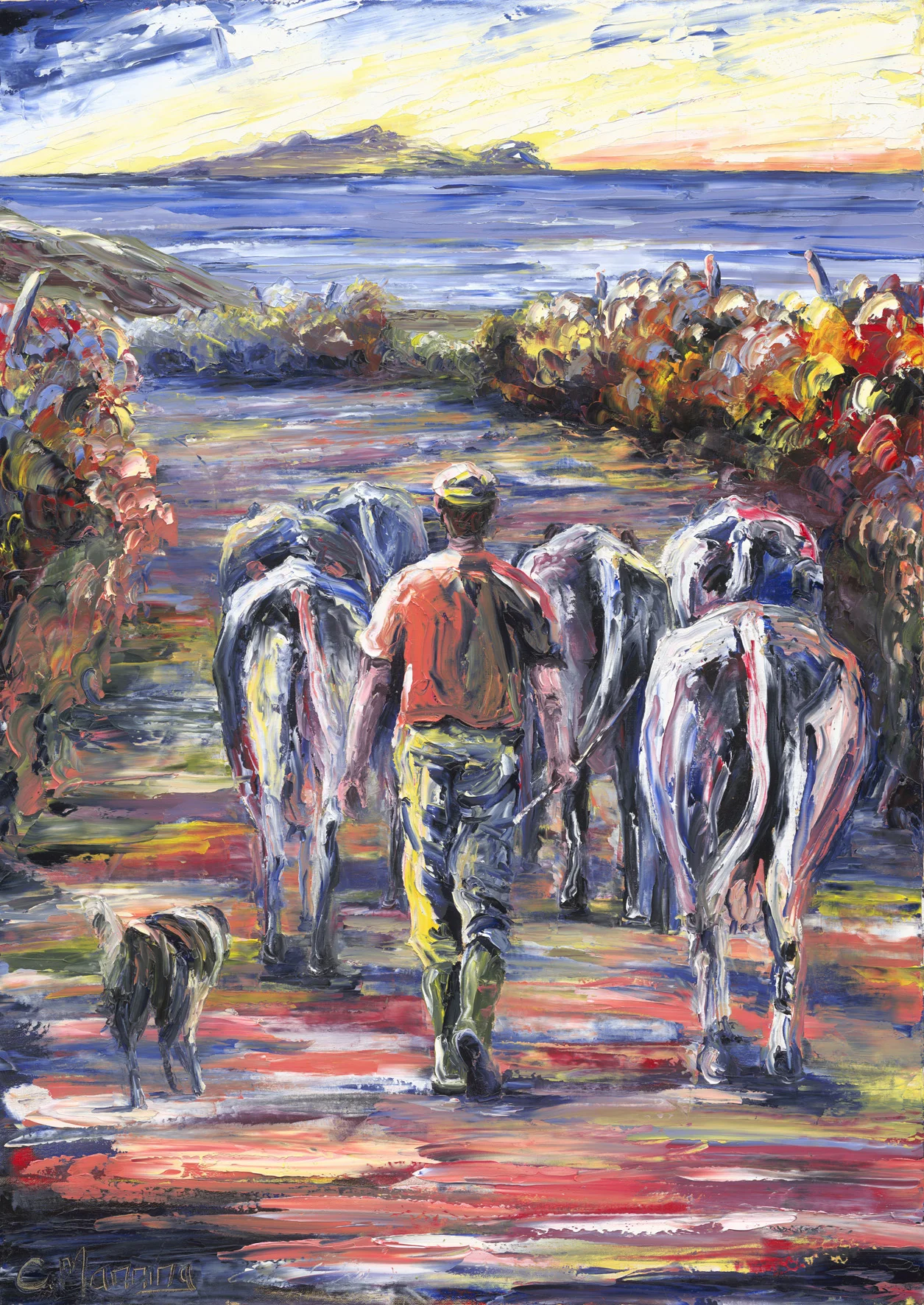 Milking Time