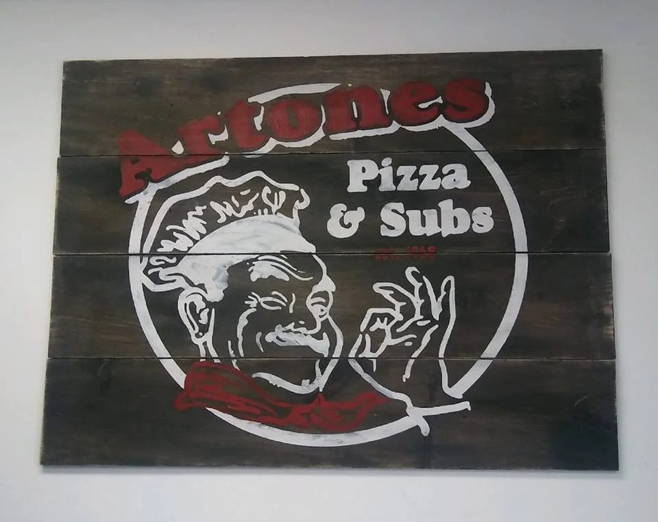 We would like to say a big “Thank You” to Jillian Scarcello Cannan and Colleen Coyle Pandy at Buffalo Collective for creating this amazing sign for us!