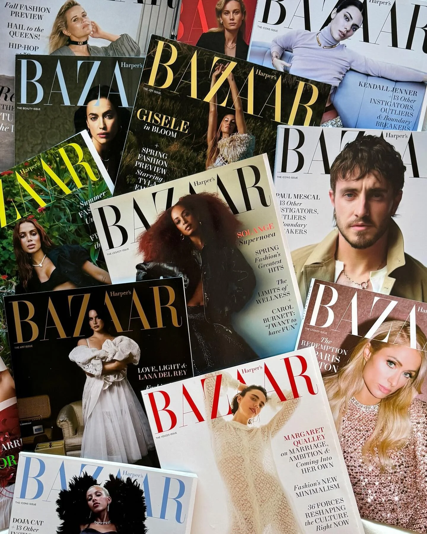 work/ life update because i love my job !!! a few fashion pages from the past few issues that i love 🤍
@harpersbazaarus 
@samiranasr 
@lauragenninger 
@jaclynalexandra 
@menamorado 
@lilcaitmorton