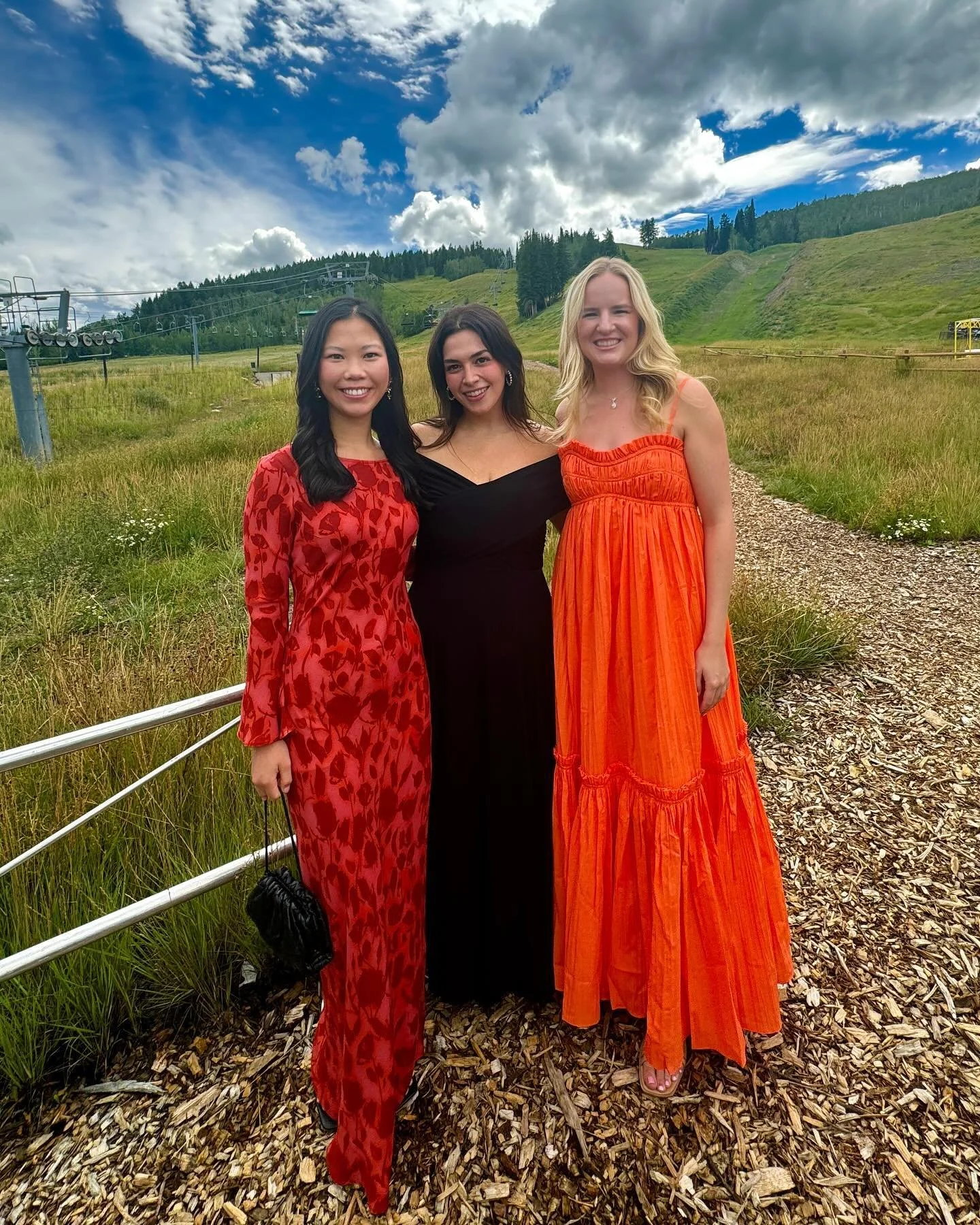 the altitudes were high, the views were epic, and the newlyweds were celebrated 🤍
congrats to the most beautiful couple! @haley.mcatee @stellinwood18