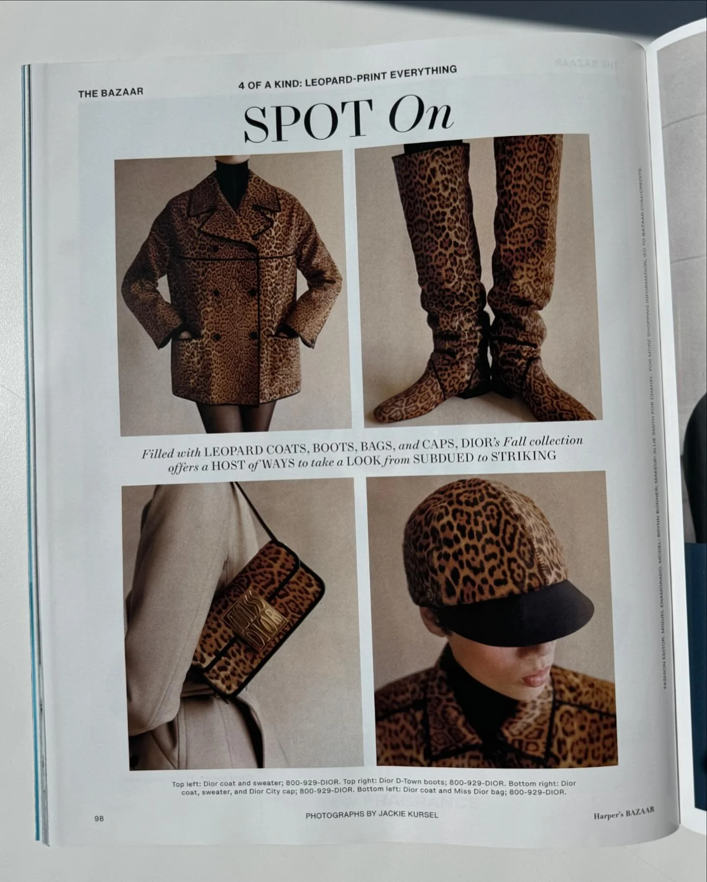 What to wear according to the Bazaar September Issue! 🩵 @samiranasr @lauragenninger @nicolefritton @jaclynalexandra @menamorado