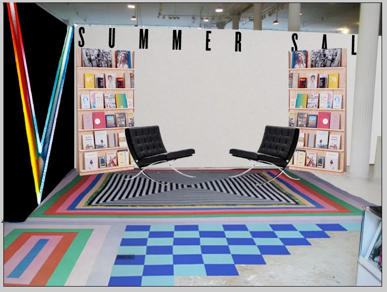 V Gallery Space - Mockup