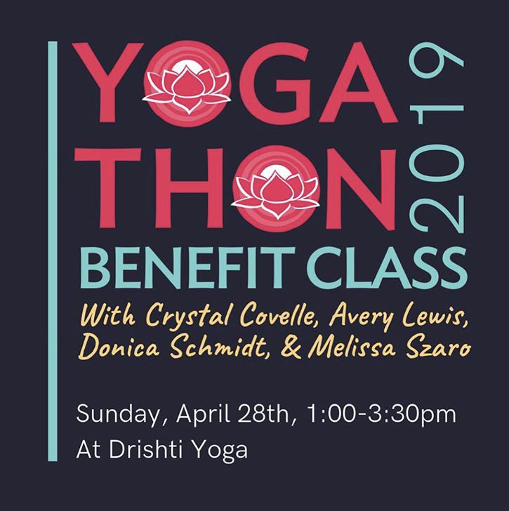Woven together with restorative and flow yoga, acupressure, a tea ceremony, and community. All donations will go to Living Yoga , serving under served populations and teaching trauma-informed yoga.
