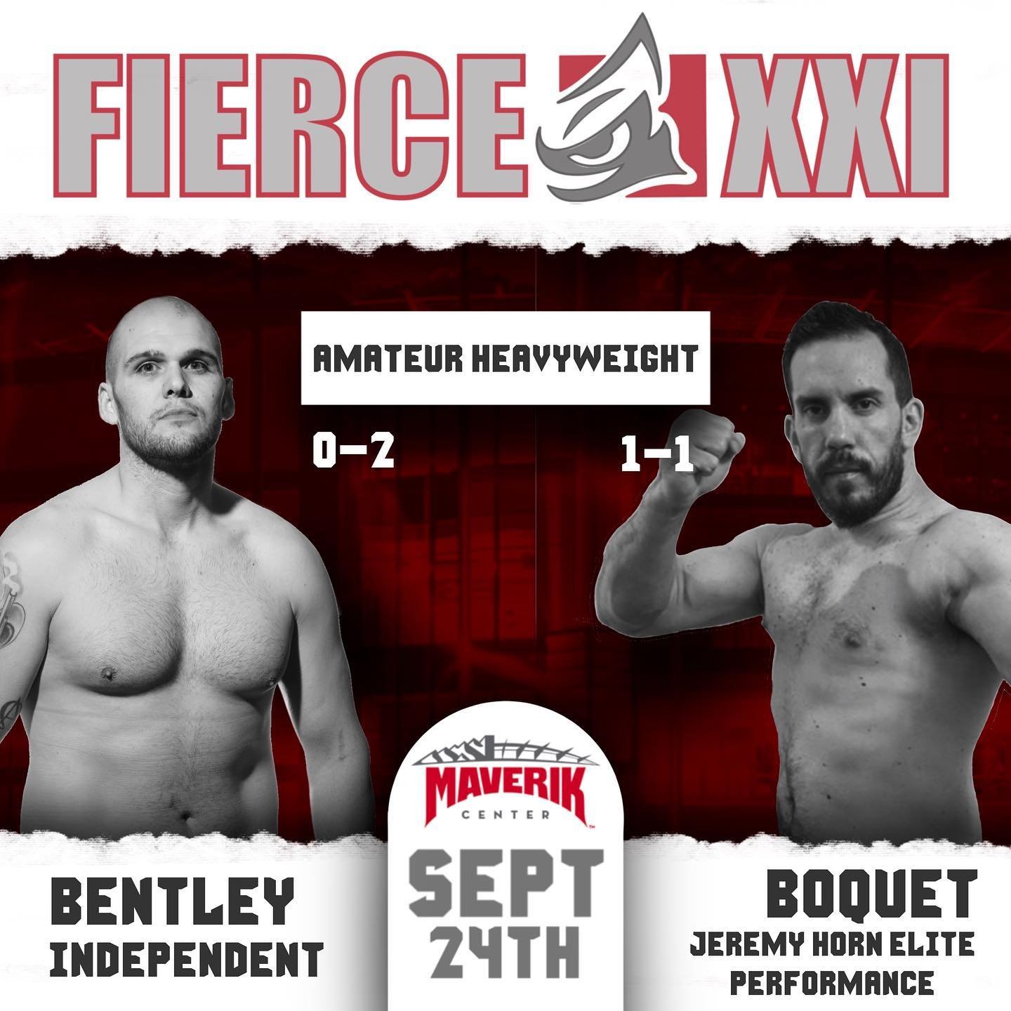 Andrew Boquet vs Kaden Bentley - Fierce Fighting Championship 21