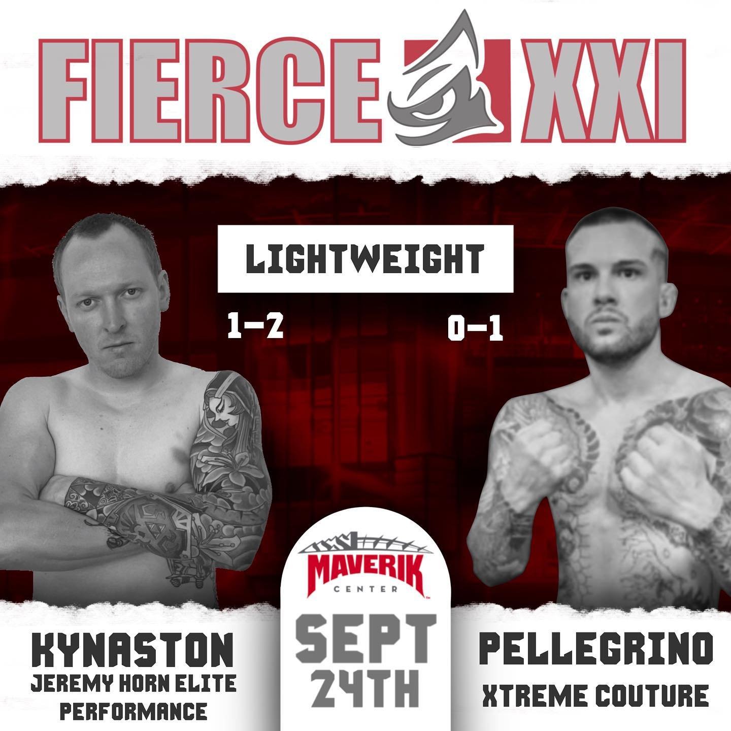 Riley Pellegrino vs Colton Kynsaton - Fierce Fighting Championship 21