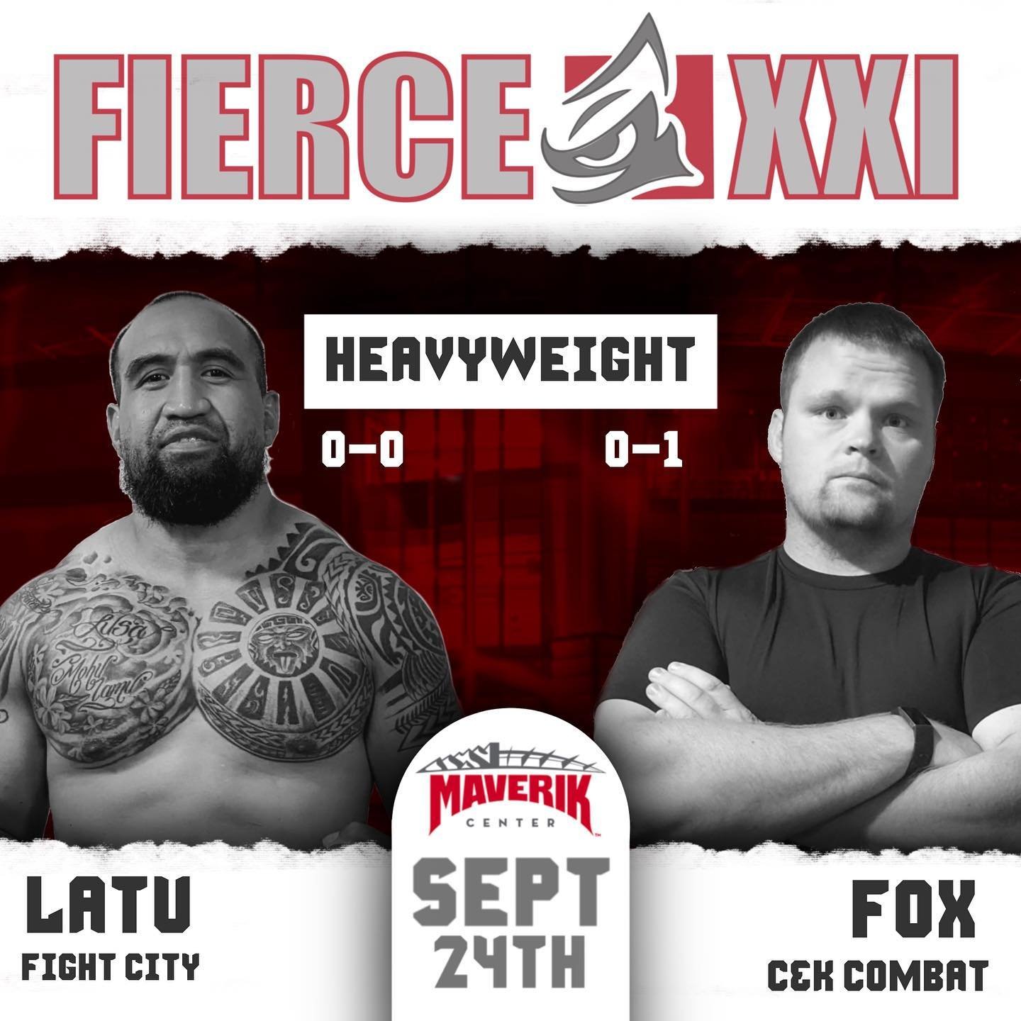 Zeke Latu vs Troy Fox - Fierce Fighting Championship 21