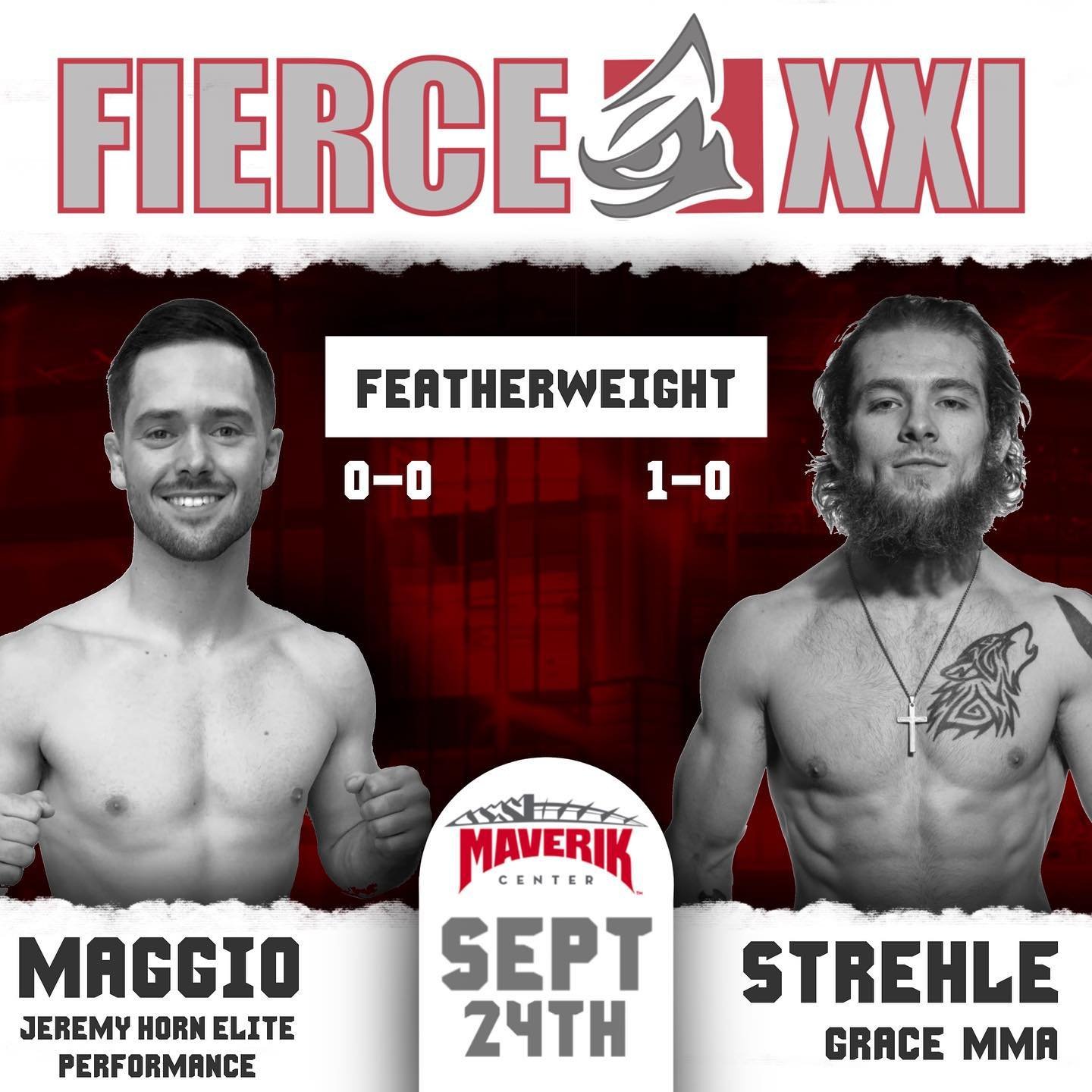 Austin Strehle vs David Maggio - Fierce Fighting Championship 21