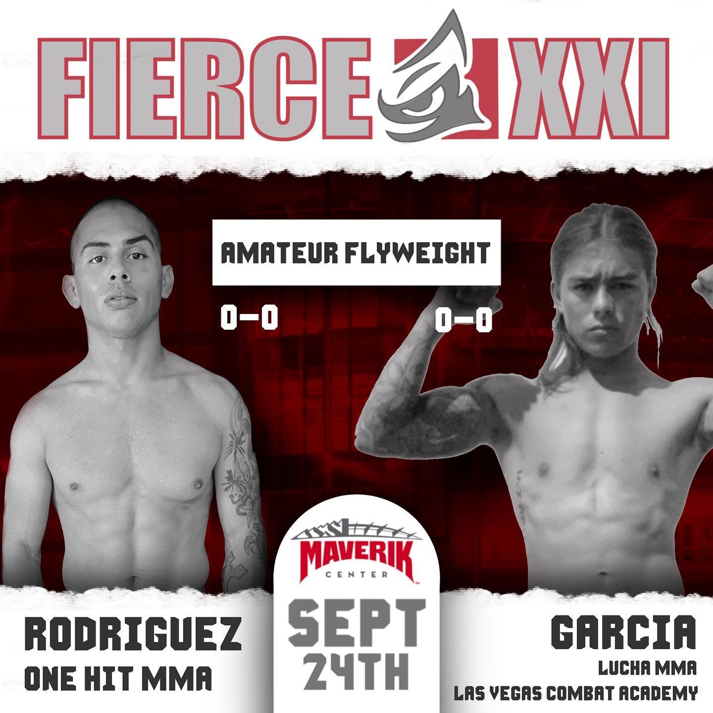 Antonio Garcia vs Guillermo Rodriguez - Fierce Fighting Championship 21