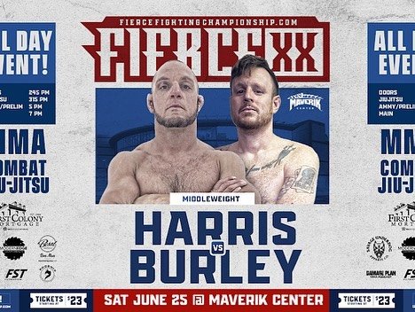 Franklin Harris vs Dean Burley - Fierce Fighting Championship 20