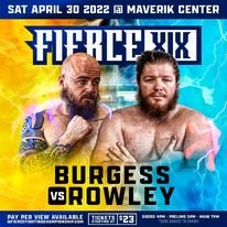Brandon Burgess vs Weston Rowley - Fierce Fighting Championship 19