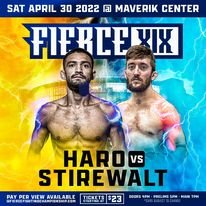 Joel Haro vs Stephen Stirewalt