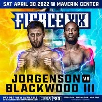 Sidney Blackwood vs Derick Jorgensen - Fierce Fighting Championship 19